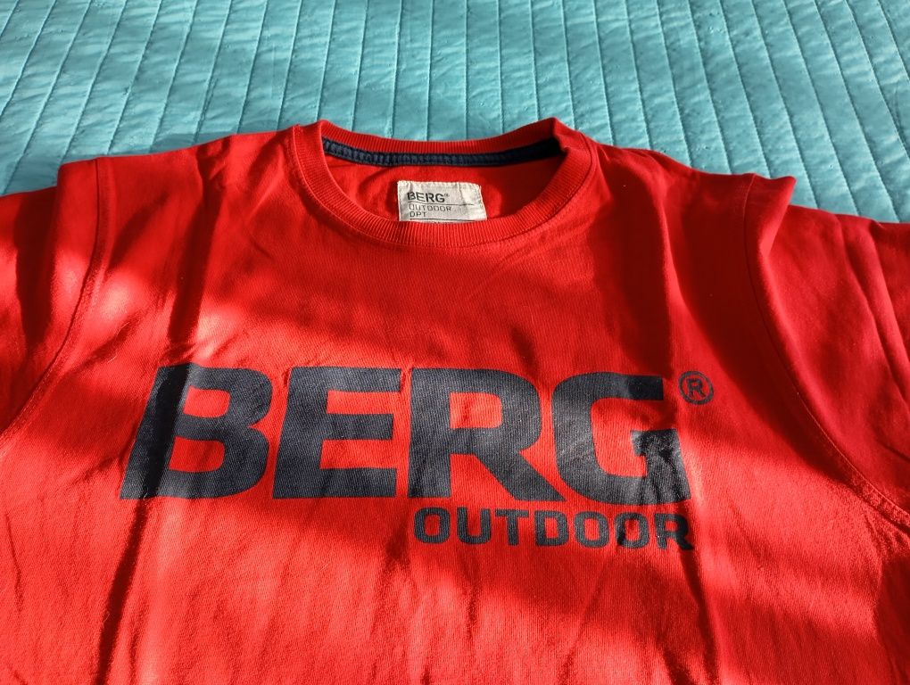 T-shirt Berg tamanho M