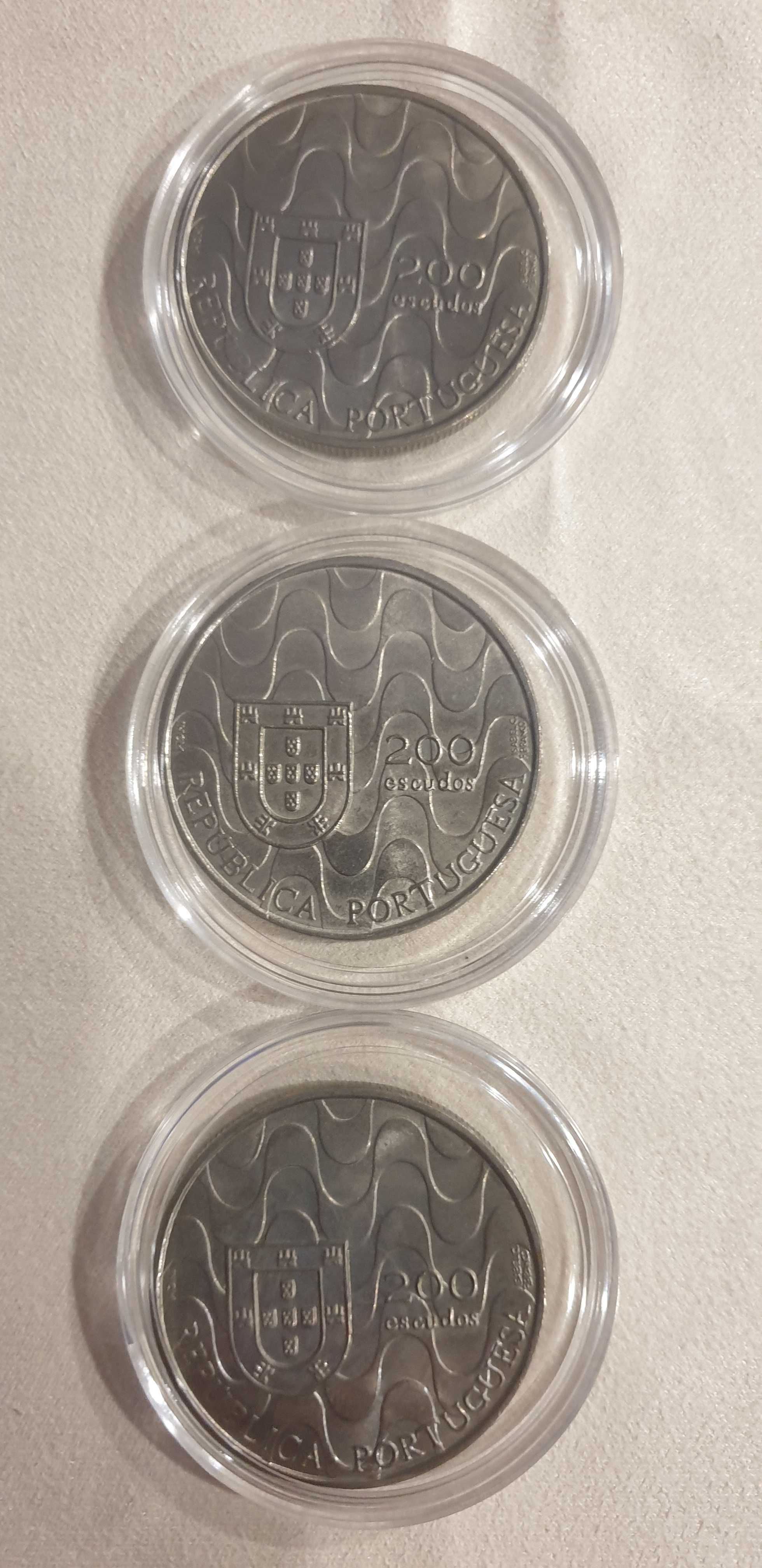 Moedas 200 Escudos Presidencia da comunidade Europeia 1992
