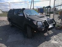 TOYOTA Hilux Тойота Хайлюкс 12гв 2.5, Охладитель + клапан заслонки ЕГР