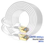 Ethernet інтернет-кабель Cat 8, 20 м