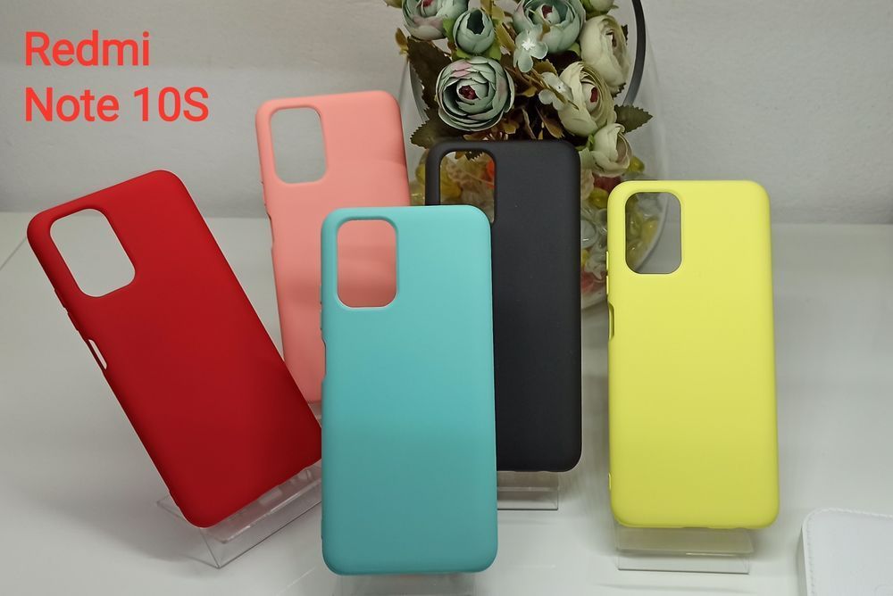 Capa Soft P/ Xiaomi Mi 10T Lite / Redmi Note 9T / Redmi Note 10S