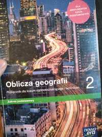 Oblicza Geografii 2 podręcznik lic/tech