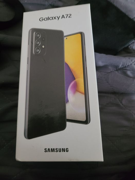 Troca ou venda Samsung A72 com caixa e película