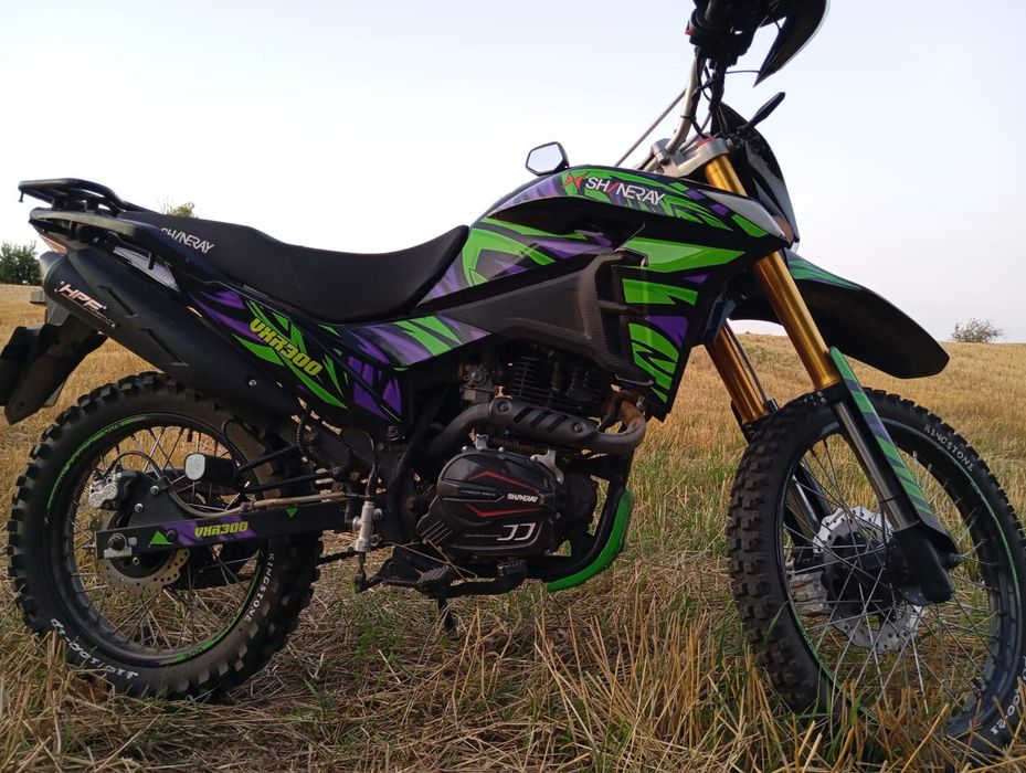 Мотоцикл в доброму стані