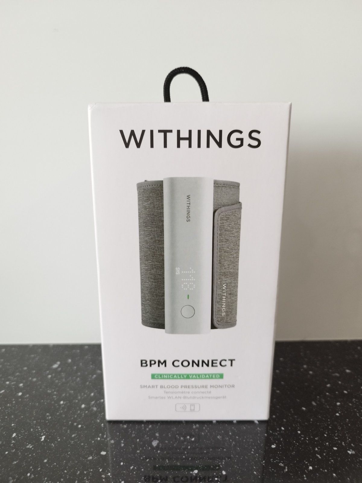 Тонометр Withings BPR CONNECT