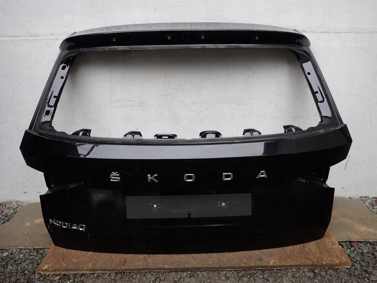 Крышка багажника Skoda Kodiaq розборка разборка шкода