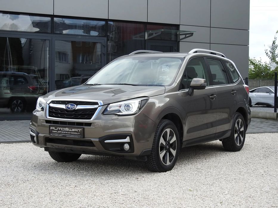 Subaru Forester Automatic 4X4  Bezwypadkowy Oryg.lakier Instalacja gazowa LPG Salon IT