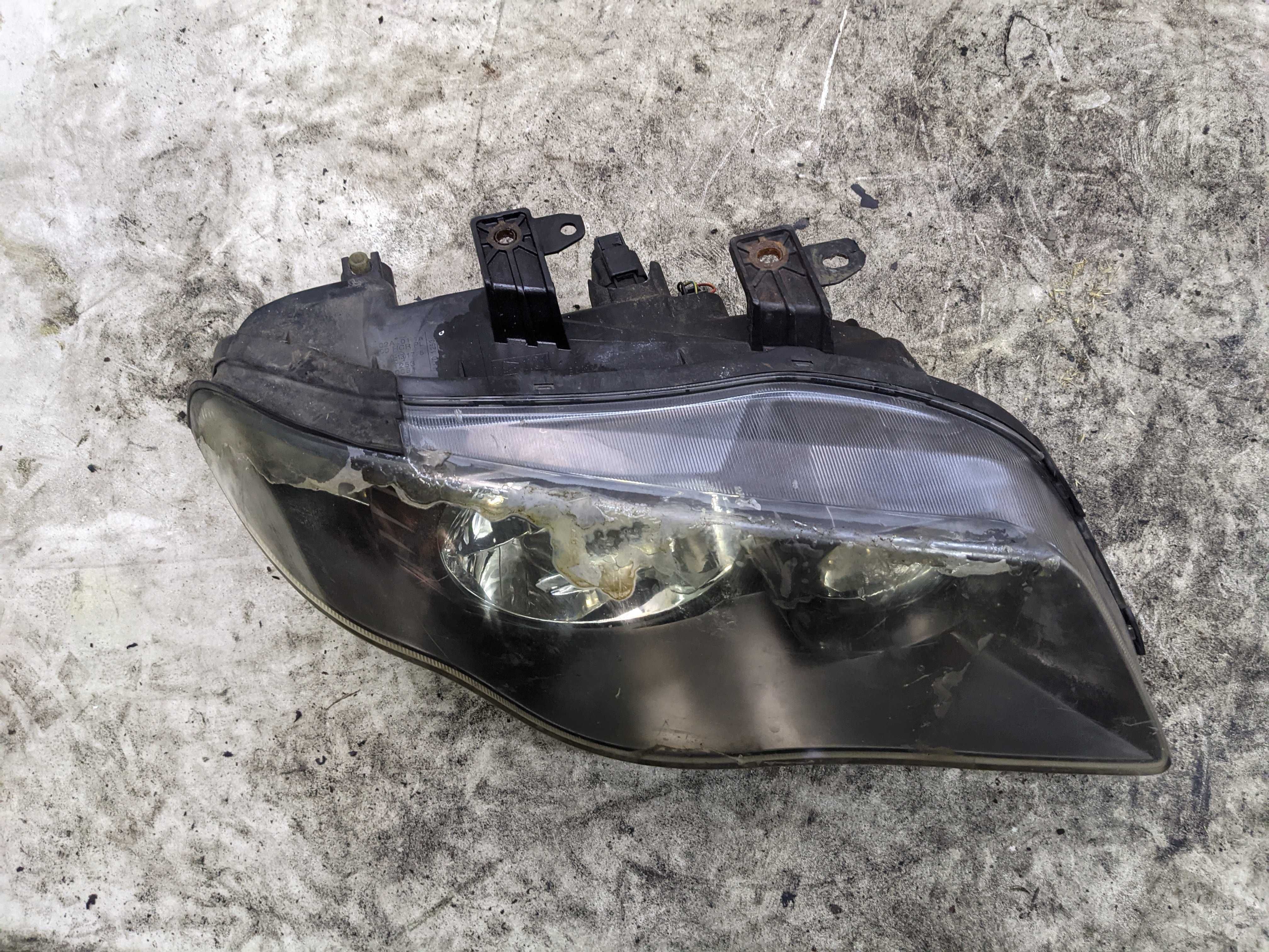 Rover 45 MG ZS Lift Lampa Prawy Przód Prawa Przednia