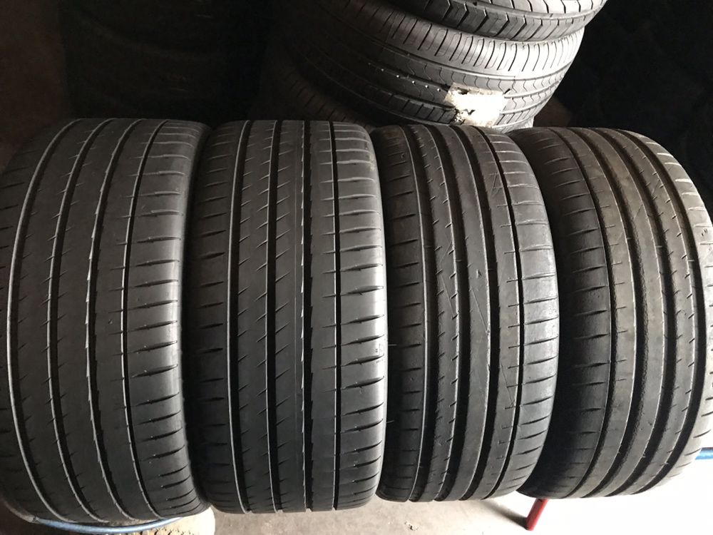 265/35/21+245/35/21 R21 Michelin Pilot Sport 4S 4шт