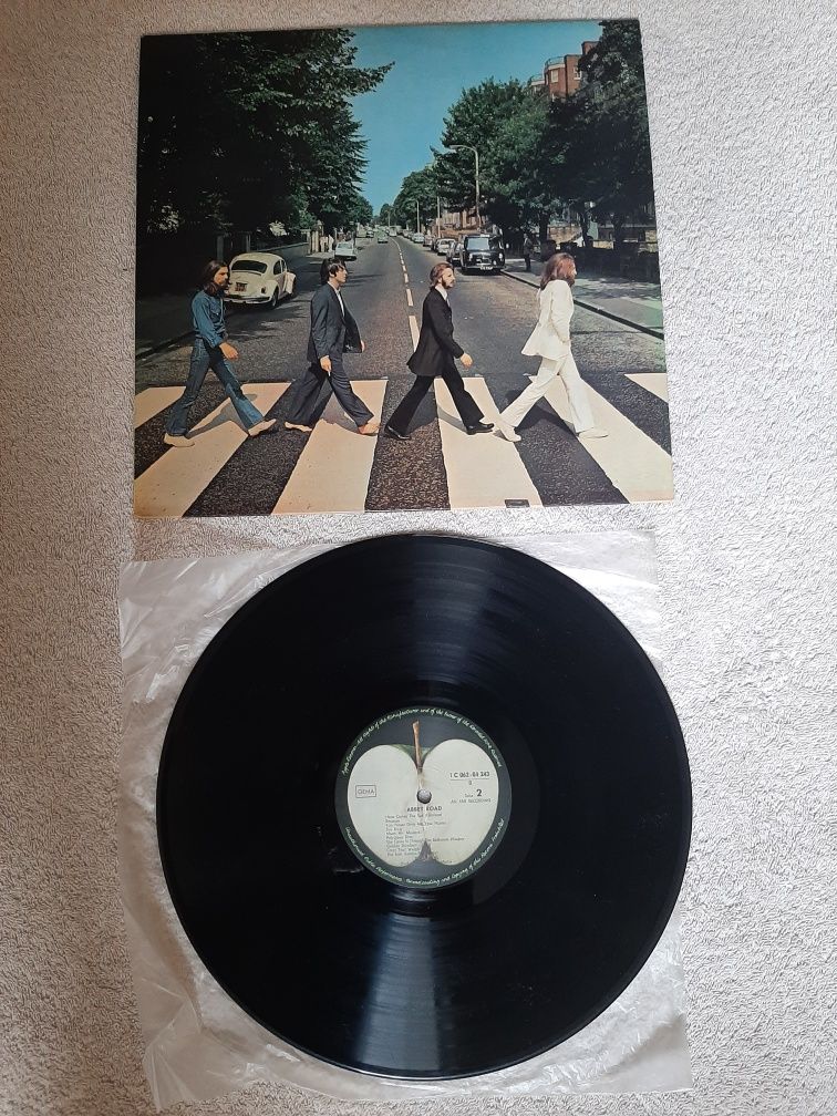 Płyta winylowa The Beatles"Abbey Road" stare wyd. 160 zł.