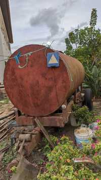 Cisterna tanque água atrelado 4000 litros