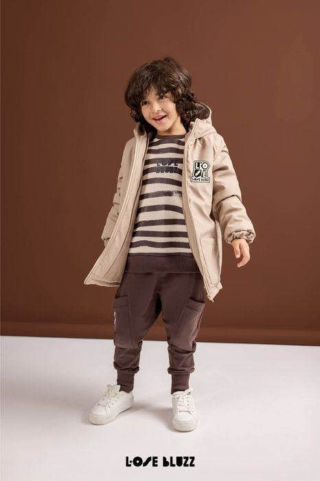 Kurtka zimowa 116/122 polska produkcja