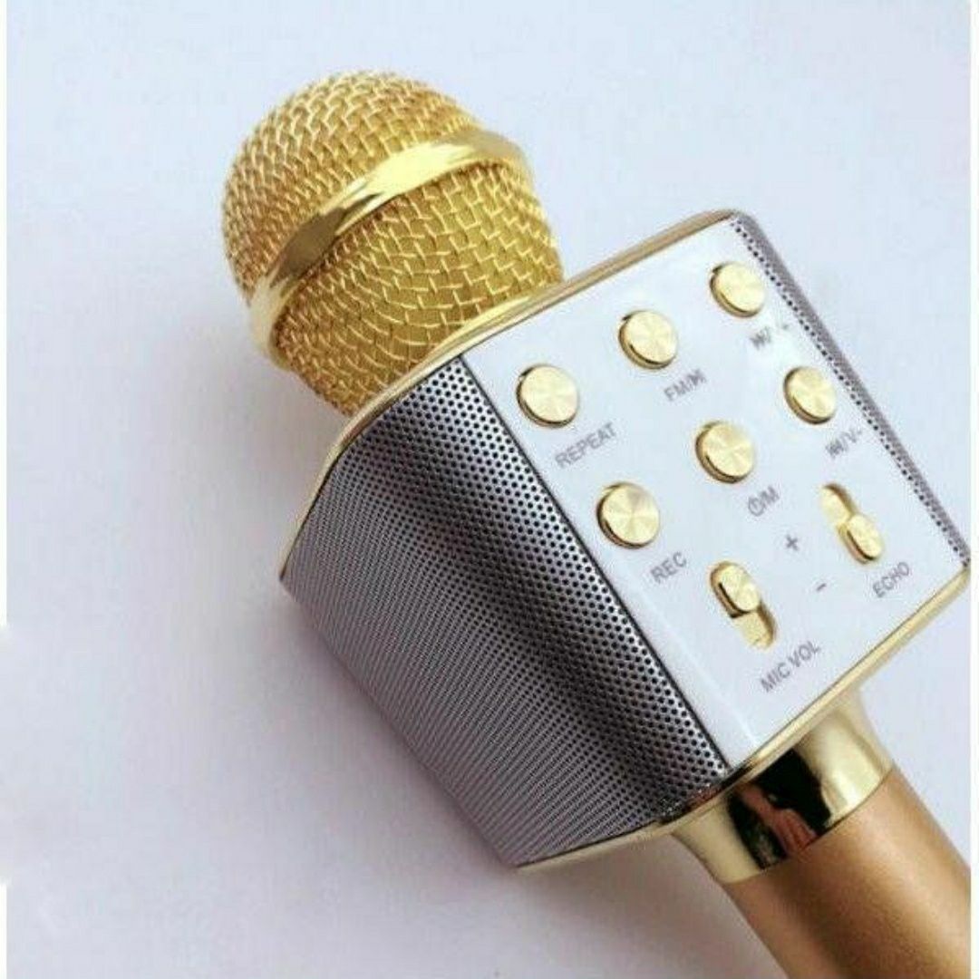 Оригинальный беспроводной караоке микрофон 
Wster WS-1688