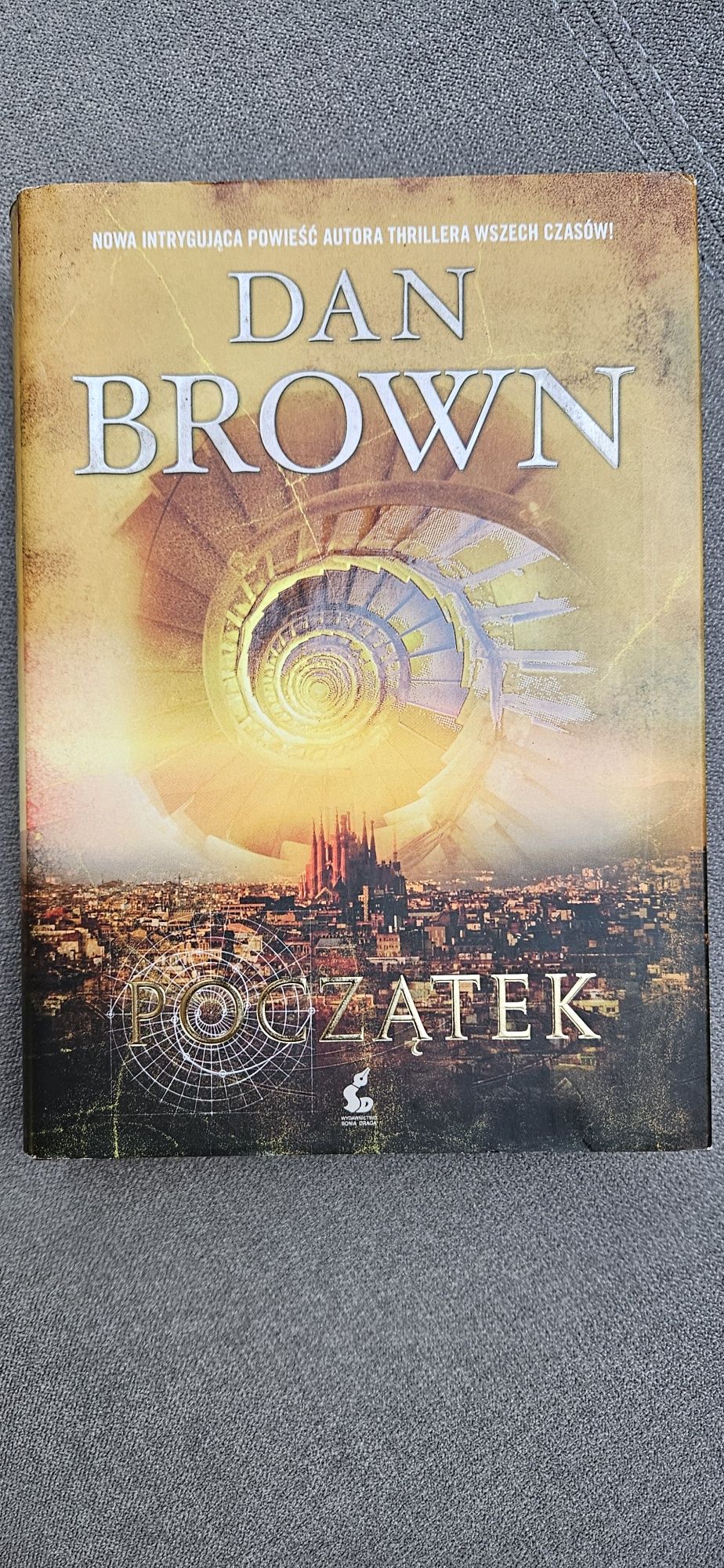 Początek - Dan Brown nowa