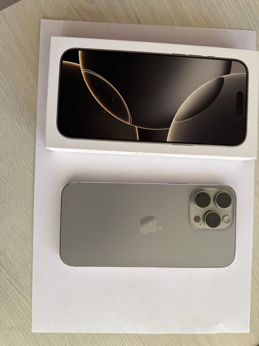 iPhone 16 Pro Max 256Gb 100%АКБ