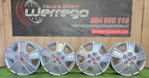 NOWE ALUFELGI FIAT 16x5x118 - Ducato - Wzmacniana 1600KG na Felgę
