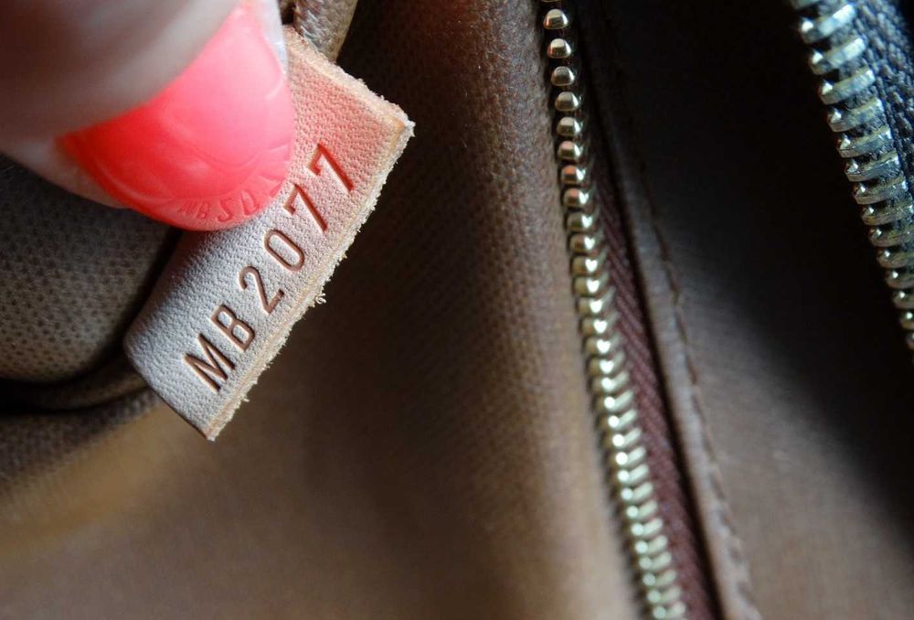 Oryginalna kosmetyczka Louis Vuitton monogram