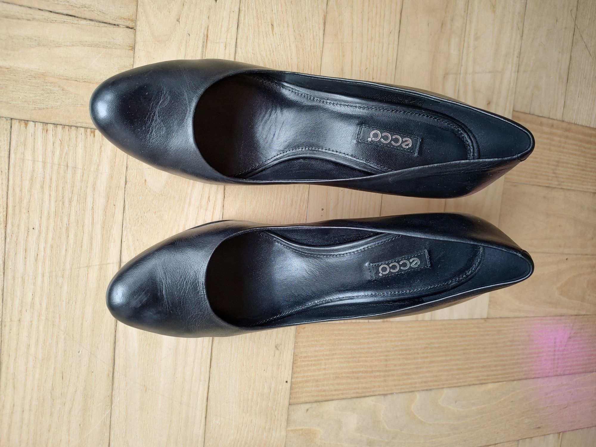 Buty damskie Ecco rozm. 41 skórzane