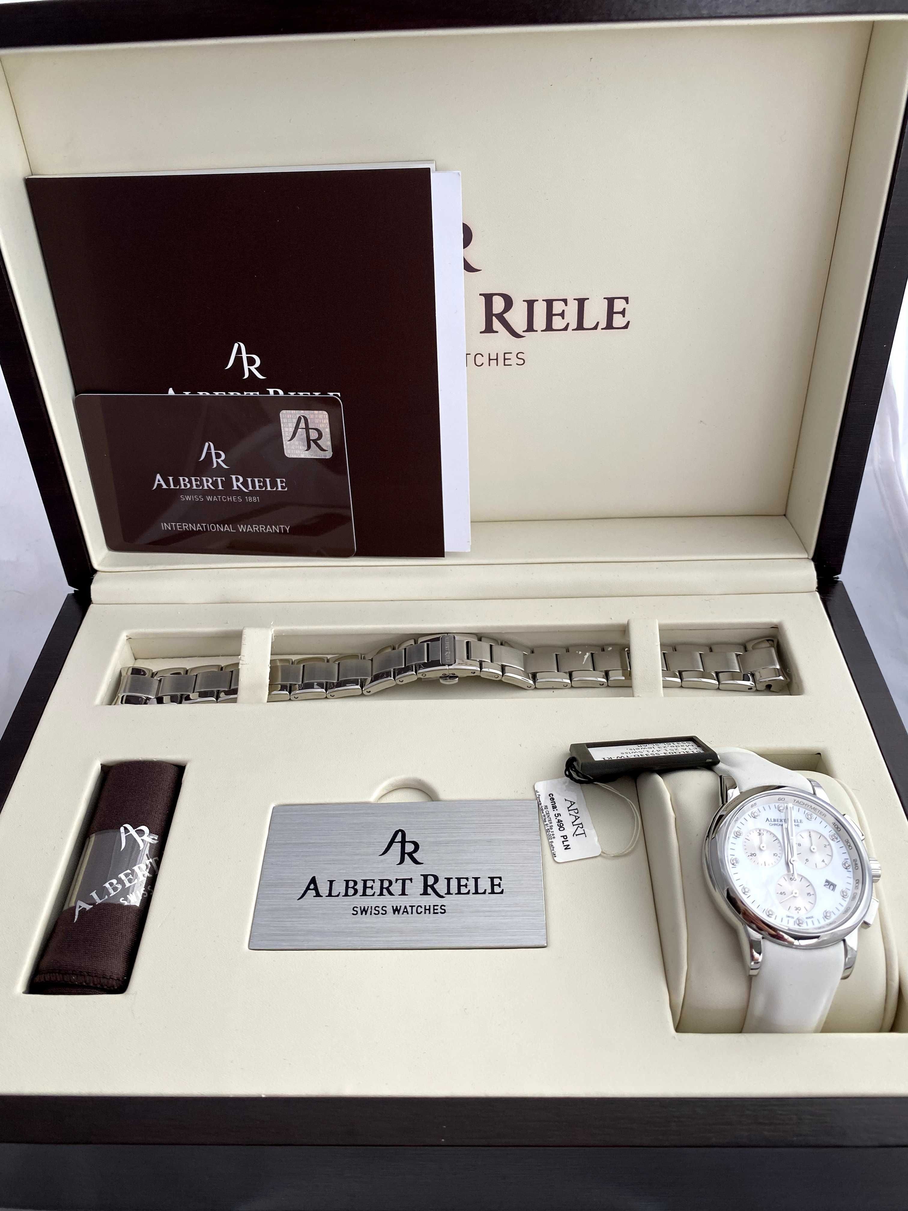 Zegarek Albert Riele PREMIERE 513LQ03 FULL SET