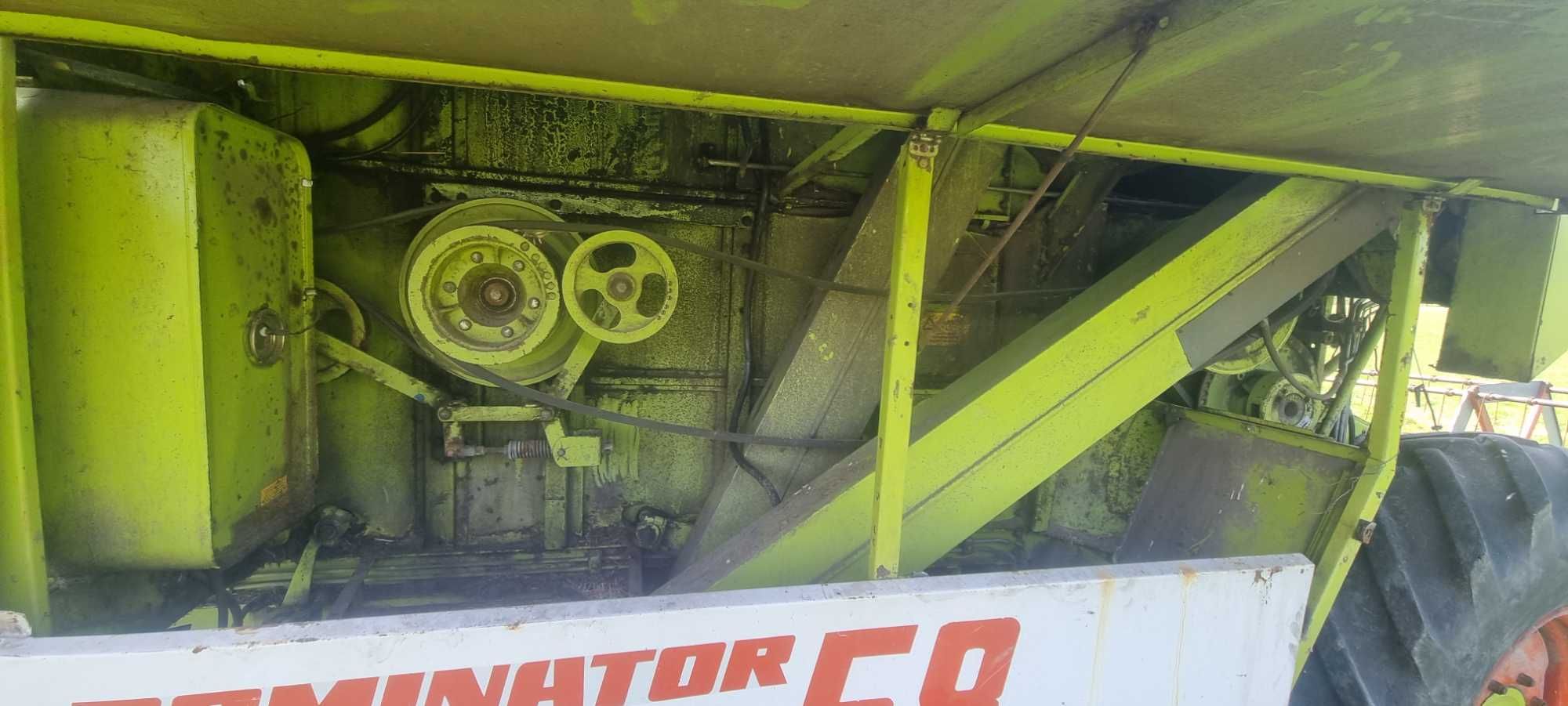 Kombajn Class dominator 58 gotowy na sezon