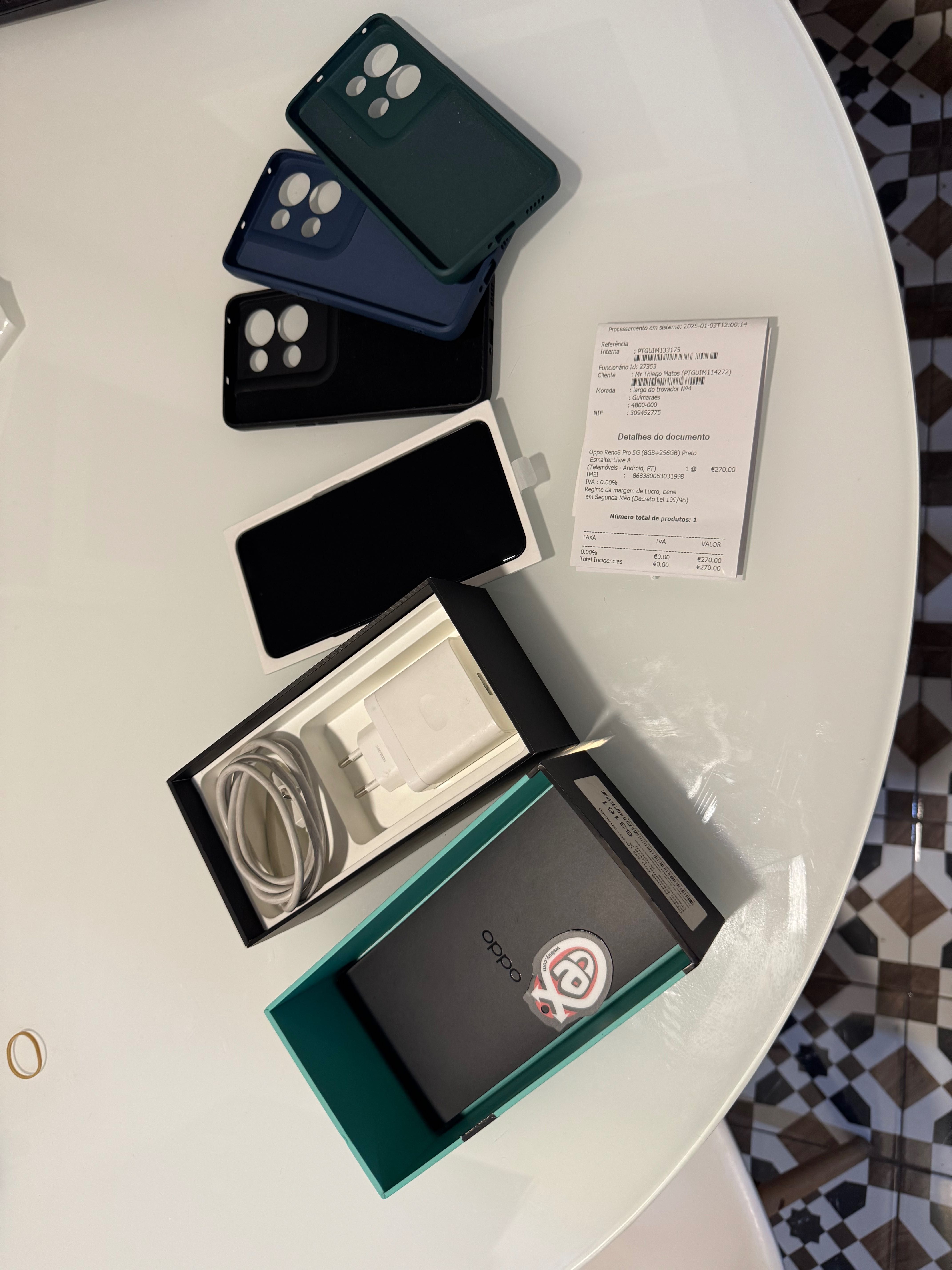 Oppo Reno 8 pro 5 g