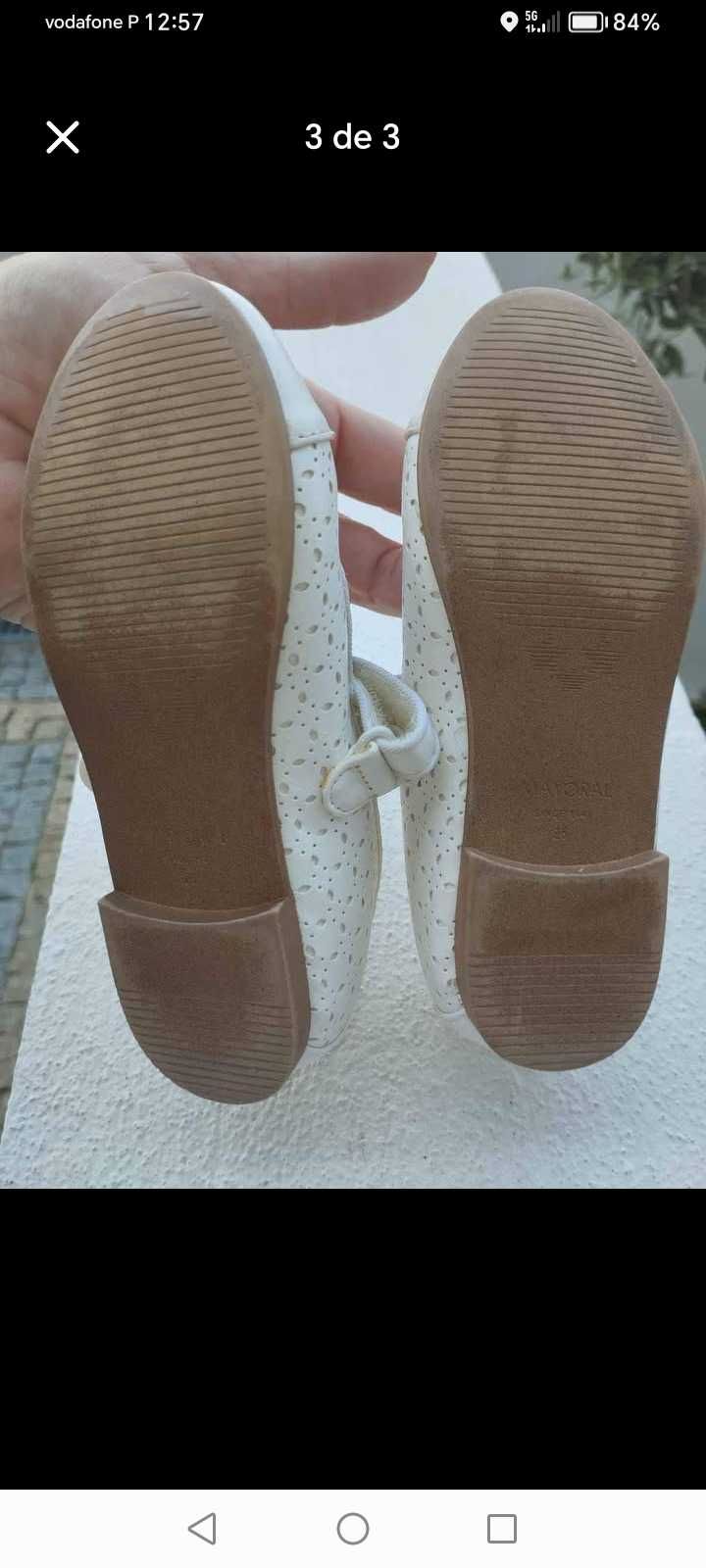 Sapatos para menina