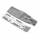 Podstawka Aluminiowa Składana Pod Laptopa Do 16,5" Uniwersalna