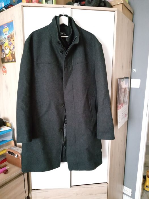 Płaszcz męski Zara r.XL