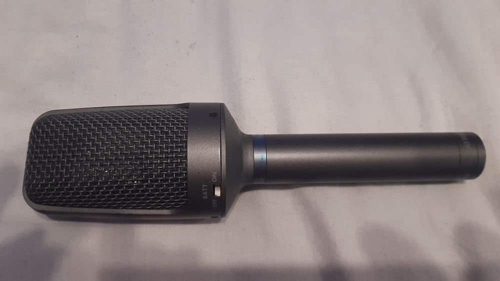 Mikrofon Stereofoniczny Pojemnościowy Audio Technica AT8022 na kamerę