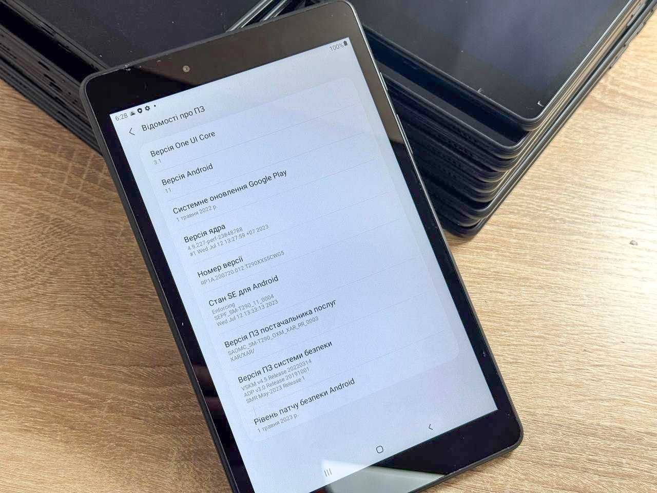 Планшет Samsung Galaxy Tab A 8 SM-T290 2+32Gb Android 11 Black