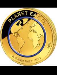 Najmniejsze... Planeta Ziemia -2016 - złoto