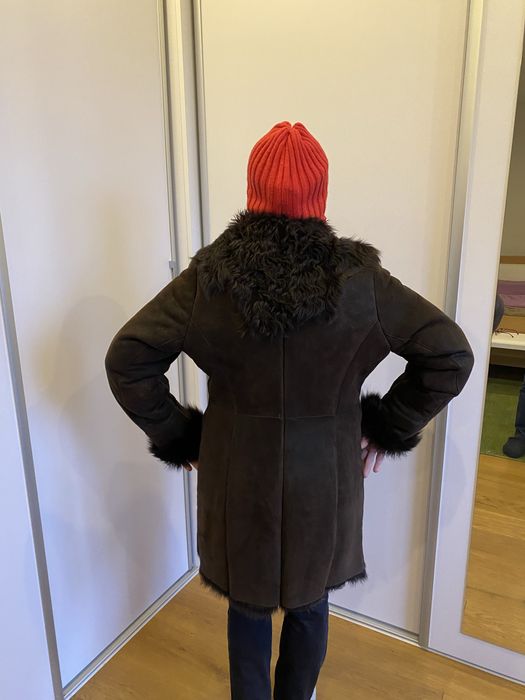 OKAZJA-NOWY Kożuch damski / 40/42