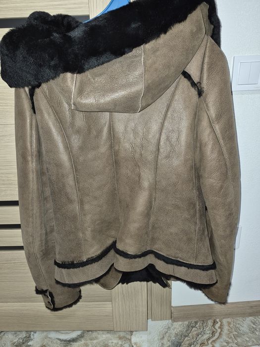 Дублянка  косуха натуральна жіноча