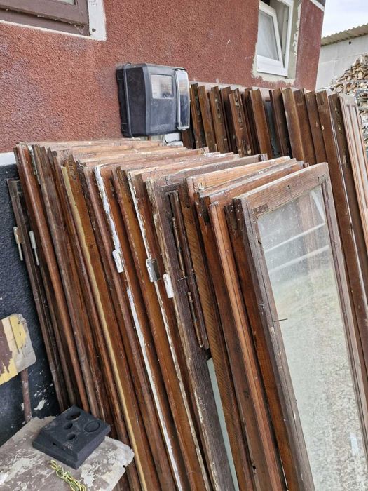 Продам б/у вікна без коробок