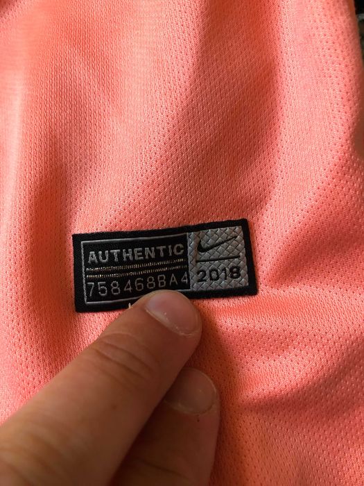 F.C. BARCELONA nr 10 MESSI - 2018 - 2019 - Nike - dziecięca - UNIKAT