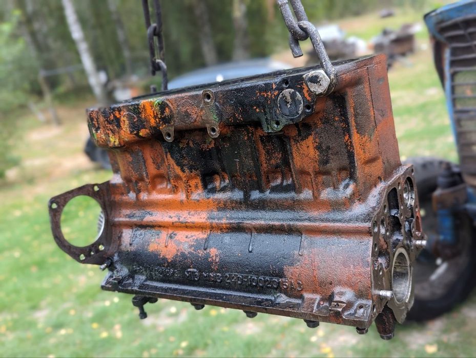 БЛОК Д240 д243 МТЗ 80/82 блок двигуна Двигатель МТЗ д240 Поршня Гільзи