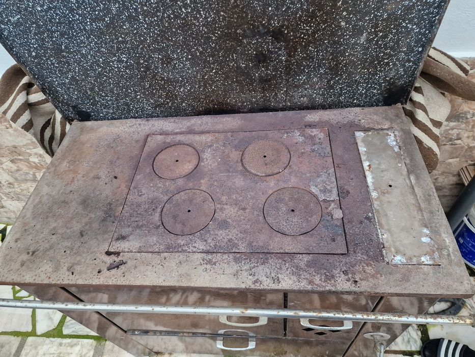 Forno/Fogão a Lenha Marca Pérola