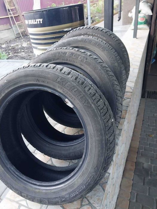 Шини зимові Kelly 205/55 R16 — гарний стан, без пошкоджень Німеччина