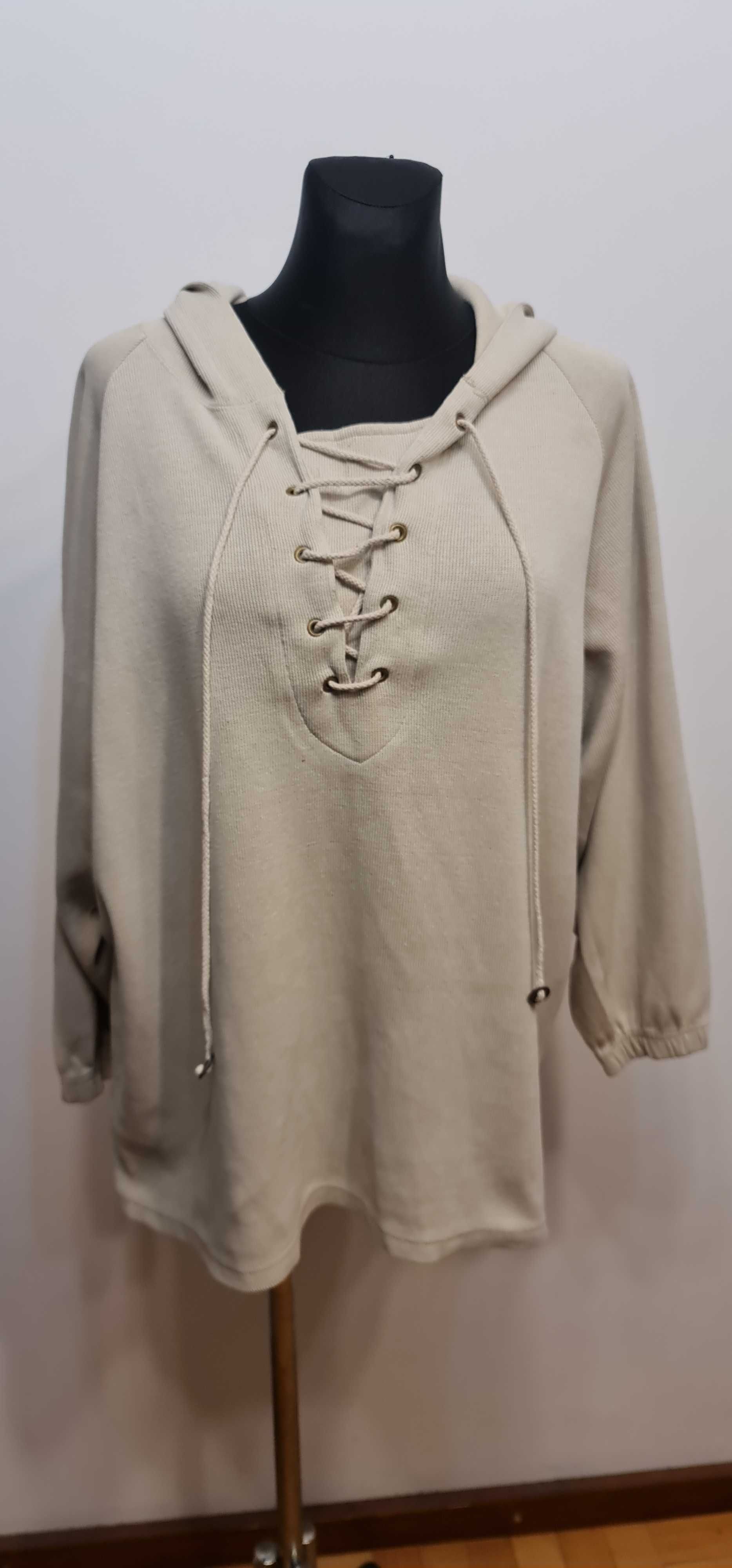 2640 Bawełniana Bluza Style New York rozmiar M Hippie