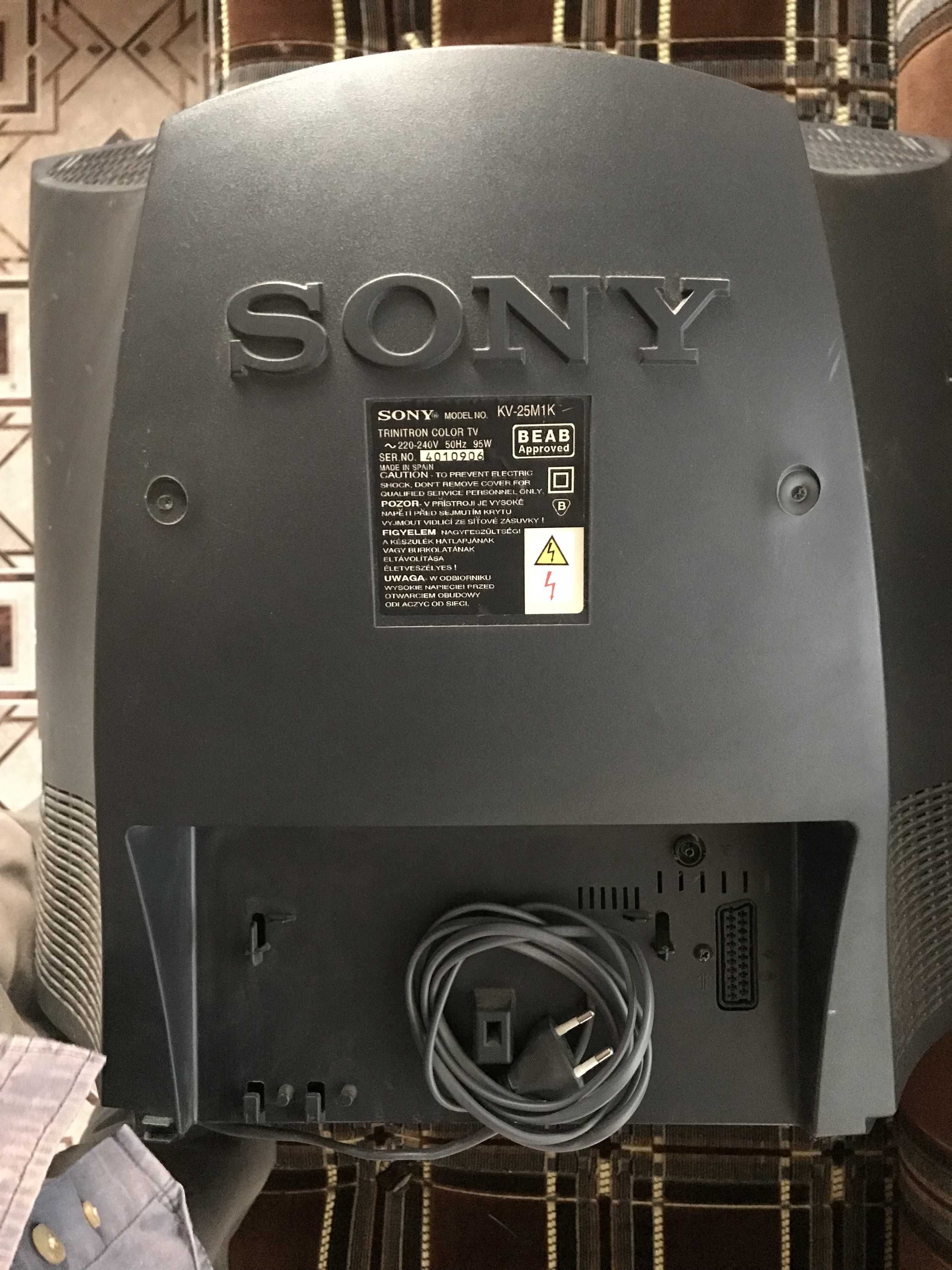 Телевізор SONY KV-25M1K робочий