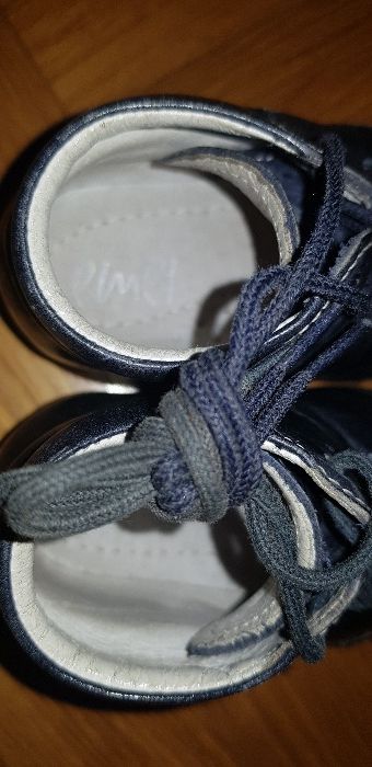 Trzewiki, półbuty Emel, skóra naturalna. Buty profilaktyczne. R. 20