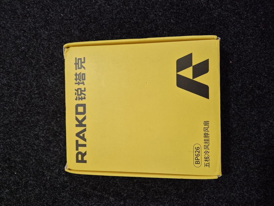 Ventilador de Pescoço Portátil RTAKO BP626