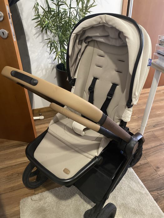 Trio Mysa Chicco 2024 + espreguicadeira ergobaby