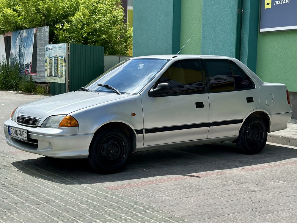 Suzuki swift 2003 р