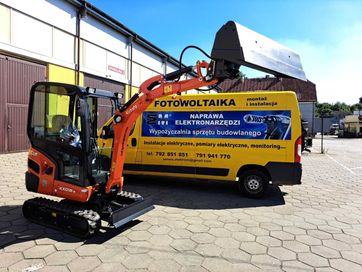 Minikoparka Kubota KX018-4