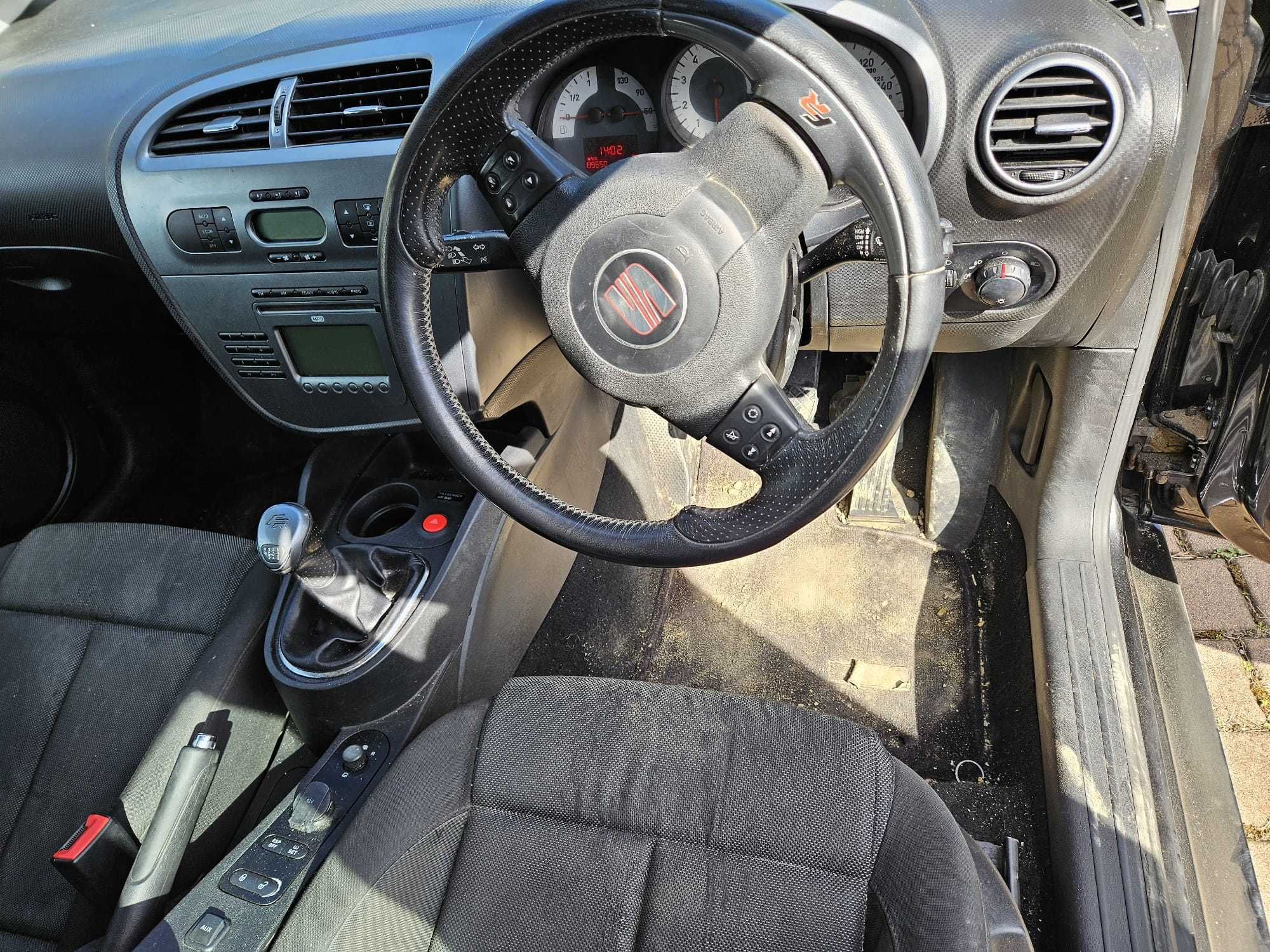 seat leon FR 2008r 2,0 tfsi turbo