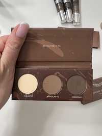 Pierre Rene Brow Palette Brunette