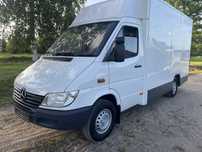 Mercedes Sprinter 308 Paczkobus Foodtruck Kontener