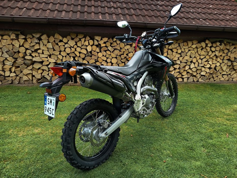 Honda CRF 250L ABS 2019 – Salon Polska, dodatki, pełna historia (A2)