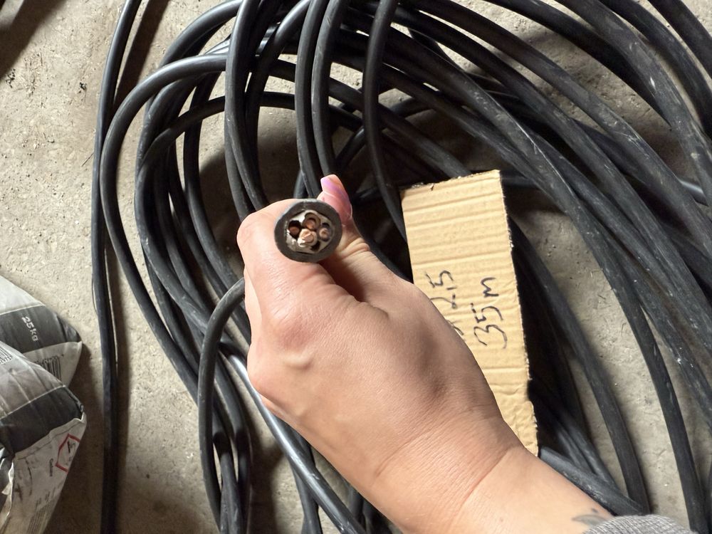 Kabel ziemny 4 x 2,5